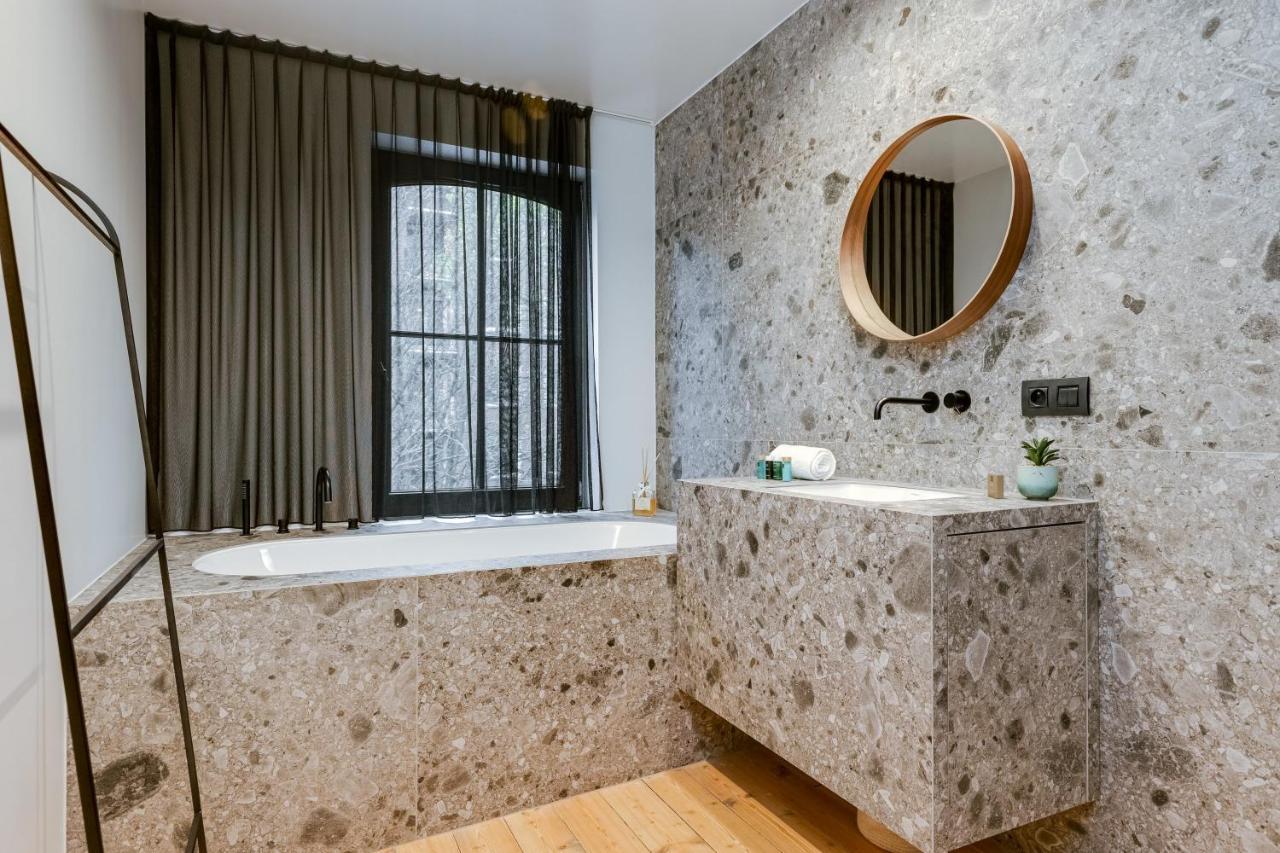 Beautiful Luxurious Mansion With Several Terraces 科尔特赖克 外观 照片