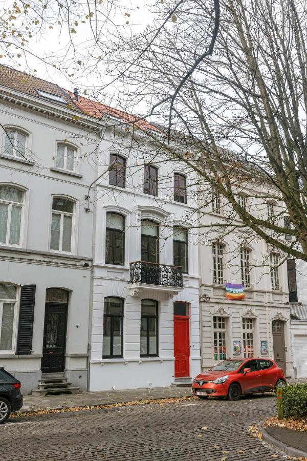 Beautiful Luxurious Mansion With Several Terraces 科尔特赖克 外观 照片