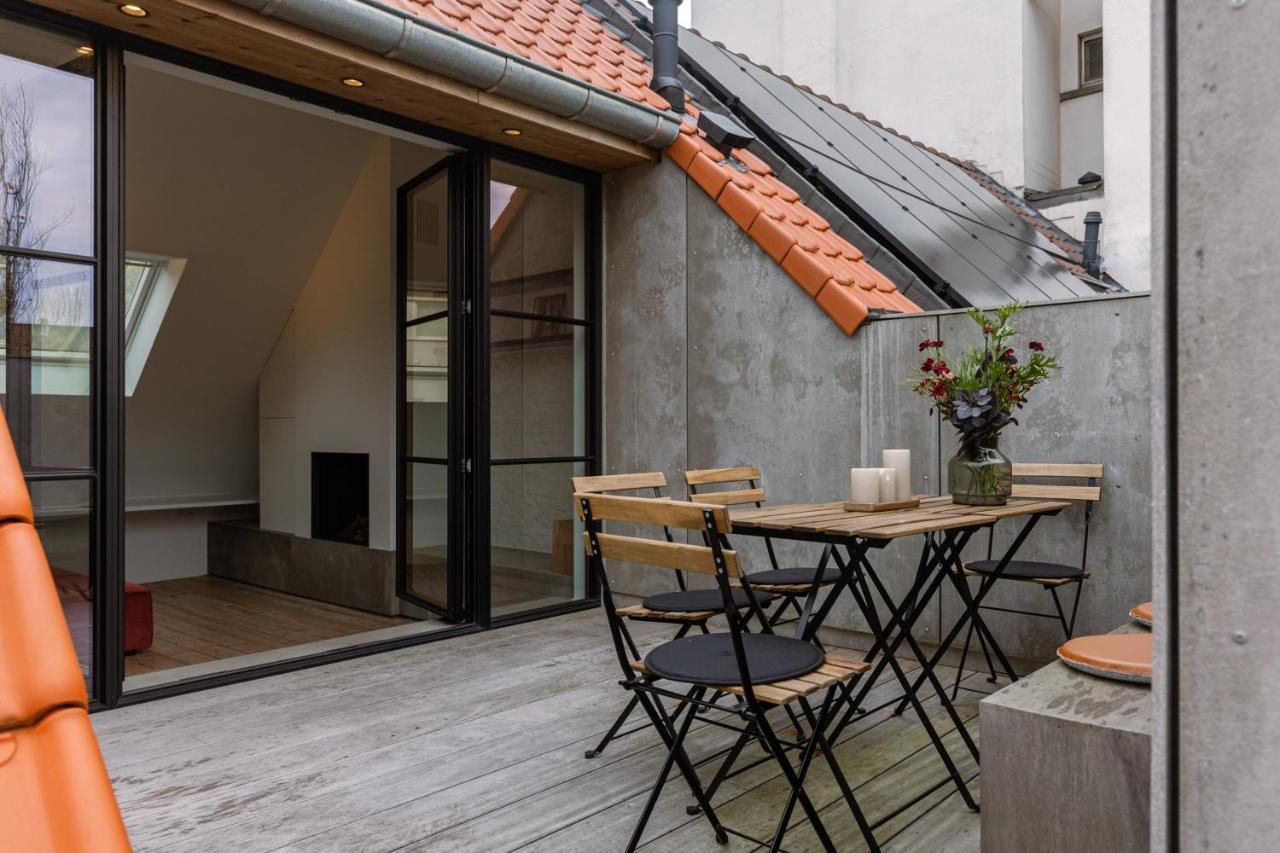 Beautiful Luxurious Mansion With Several Terraces 科尔特赖克 外观 照片